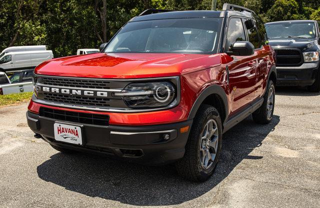 2022 Ford Bronco Sport