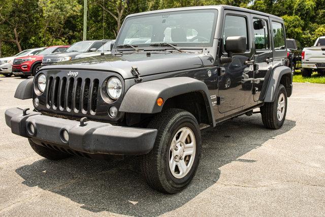 2017 Jeep Wrangler Unlimited