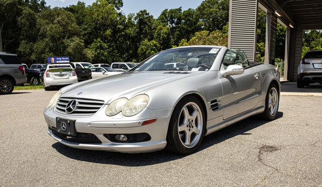 2003 Mercedes-Benz SL-Class