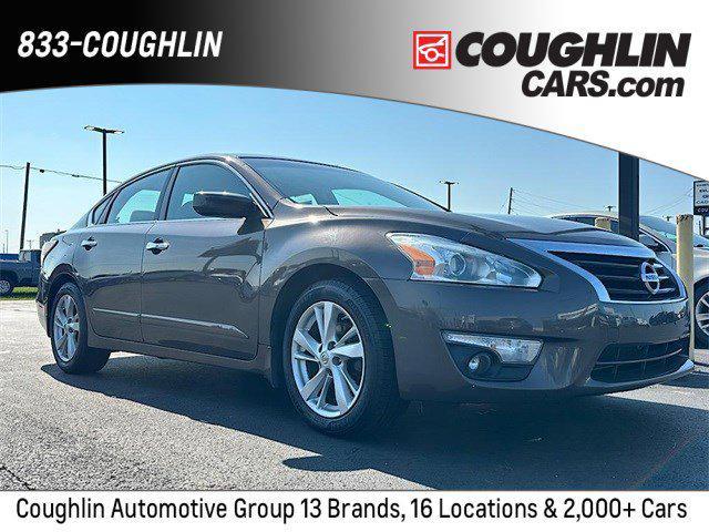 Photo of 2015 Java Metallic Nissan Altima