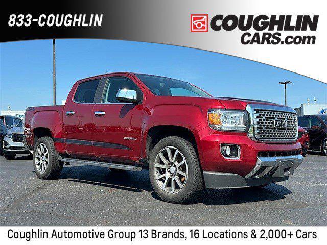 2020 GMC Canyon