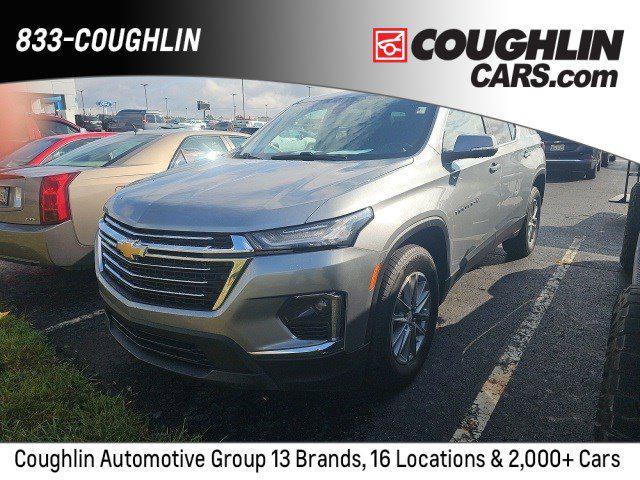 Photo of 2023 Sterling Gray Metallic Chevrolet Traverse