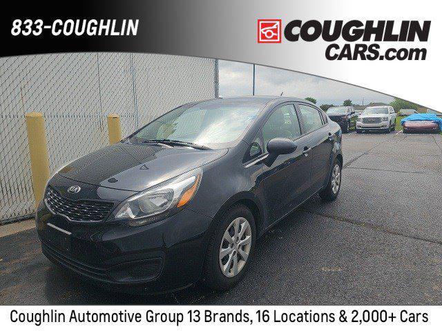 2013 Kia RIO