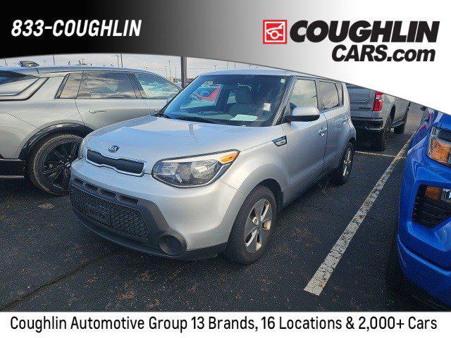 2015 Kia SOUL