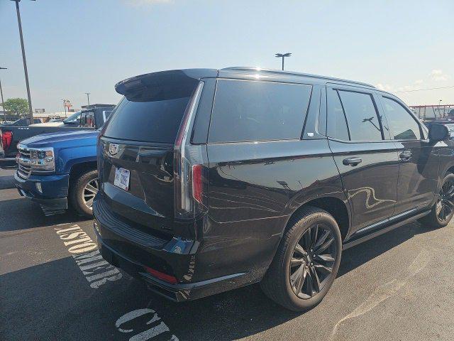 Photo of 2022 Black Raven Cadillac Escalade