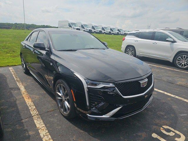 Photo of 2021 Black Raven Cadillac CT4