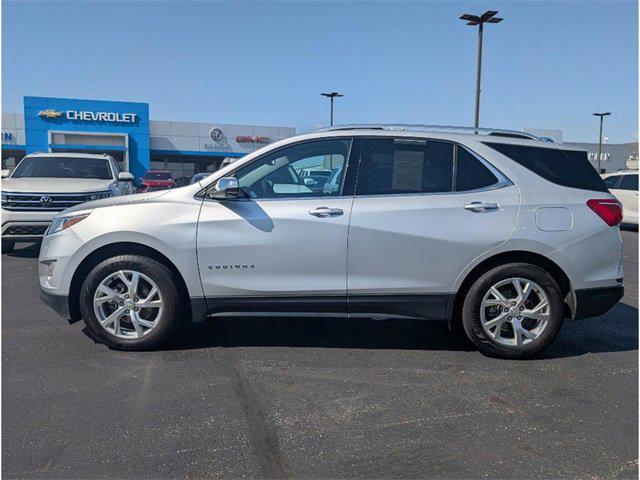 Photo of 2021 Silver Ice Metallic Chevrolet Equinox