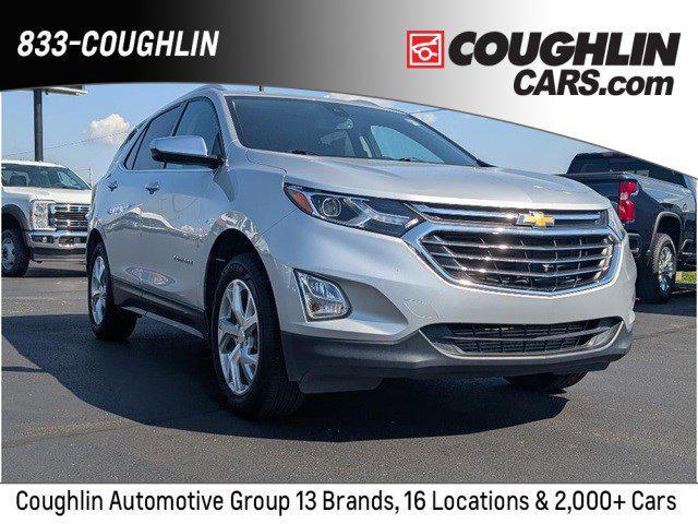 Photo of 2021 Silver Ice Metallic Chevrolet Equinox