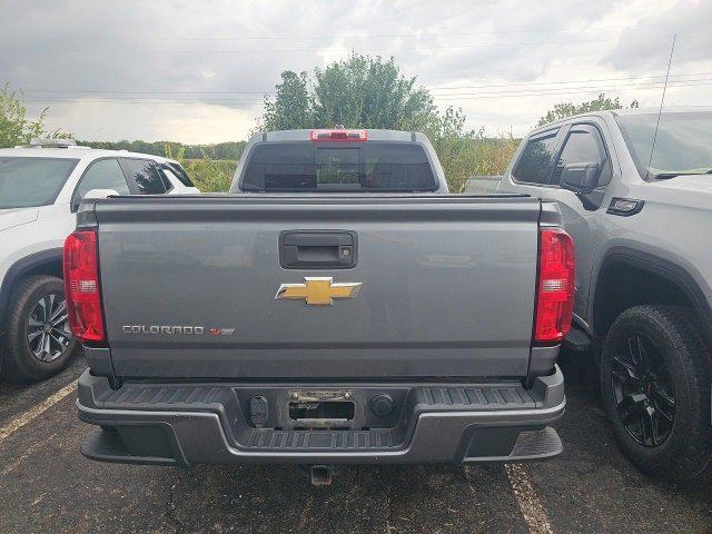 Photo of 2018 Satin Steel Metallic Chevrolet Colorado