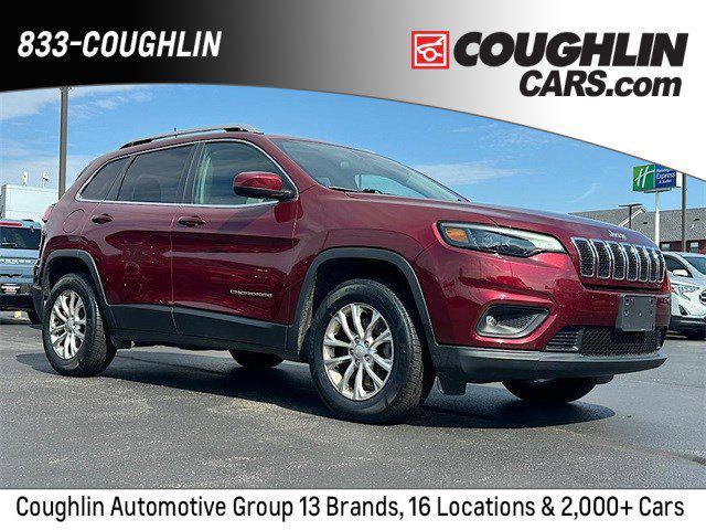 2019 Jeep Cherokee