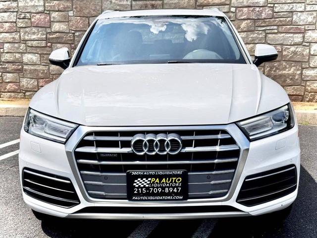 Photo of 2020 White Audi Q5