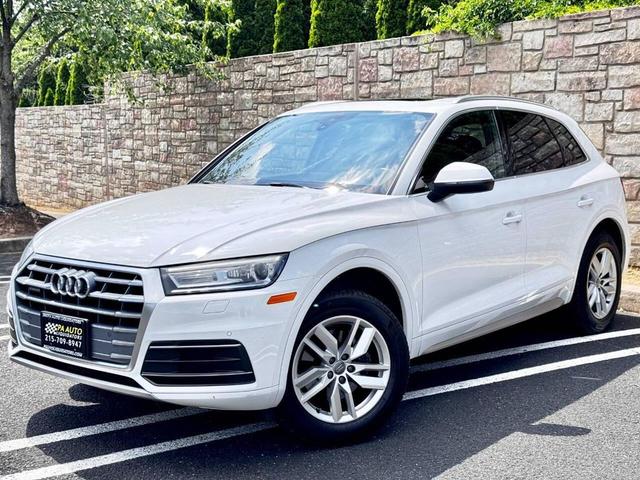 Photo of 2020 White Audi Q5