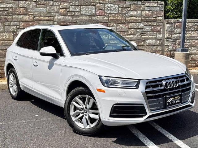 Photo of 2020 White Audi Q5