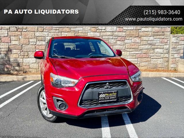 2015 Mitsubishi Outlander Sport