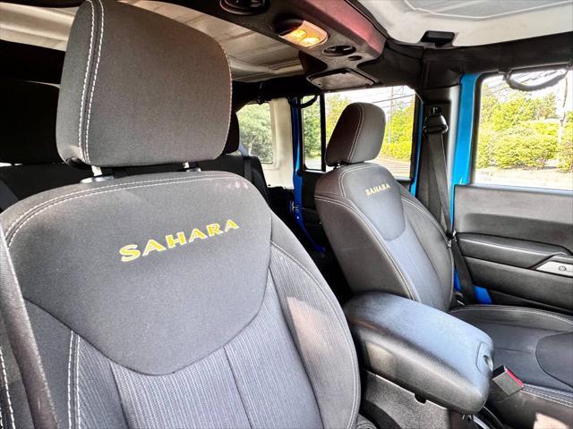 Photo of 2015 Hydro Blue Pearl Jeep Wrangler Unlimited