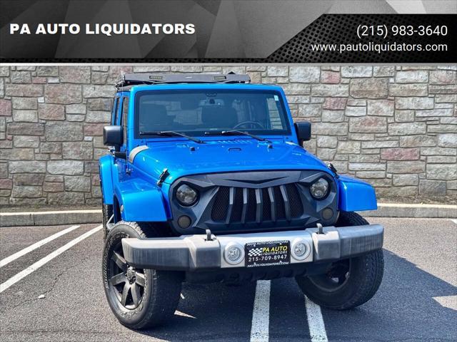 2015 Jeep Wrangler Unlimited