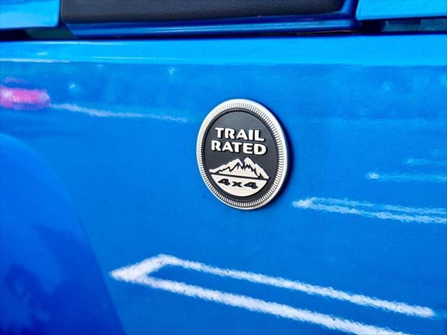 Photo of 2015 Hydro Blue Pearl Jeep Wrangler Unlimited