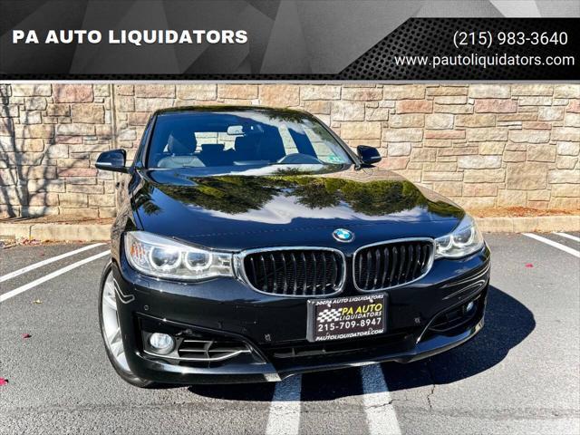 2015 BMW 335 Gran Turismo