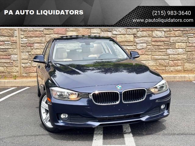 2015 BMW 320