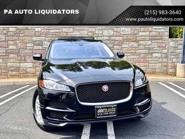 2018 Jaguar F-pace