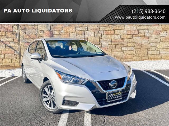 2020 Nissan Versa