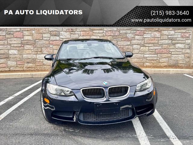 2011 BMW M3