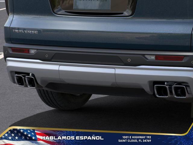 Photo of 2025 Lakeshore Blue Metallic Chevrolet Traverse