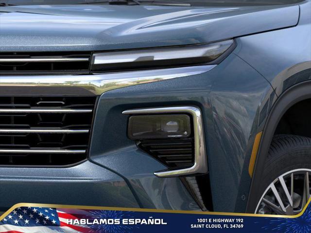 Photo of 2025 Lakeshore Blue Metallic Chevrolet Traverse