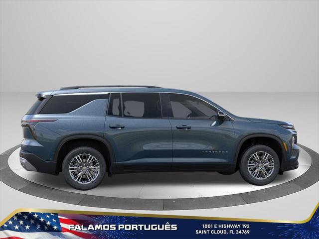 Photo of 2025 Lakeshore Blue Metallic Chevrolet Traverse