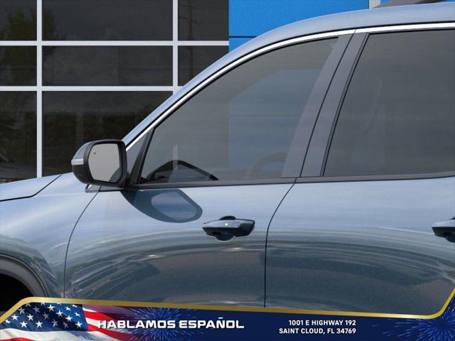 Photo of 2025 Lakeshore Blue Metallic Chevrolet Traverse