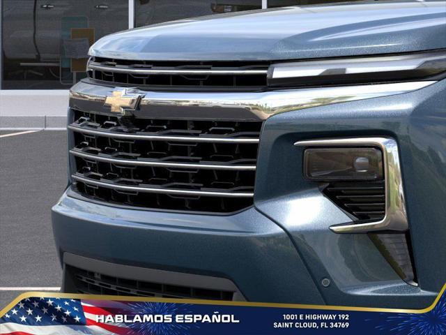 Photo of 2025 Lakeshore Blue Metallic Chevrolet Traverse