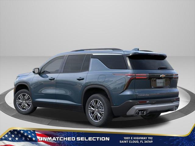 Photo of 2025 Lakeshore Blue Metallic Chevrolet Traverse