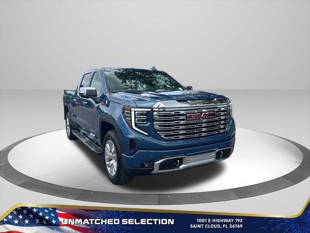 Photo of 2025 Downpour Metallic GMC Sierra 1500