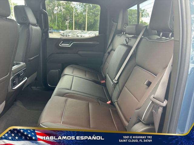 Photo of 2025 Downpour Metallic GMC Sierra 1500