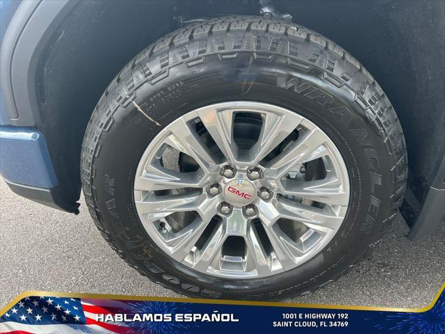 Photo of 2025 Downpour Metallic GMC Sierra 1500