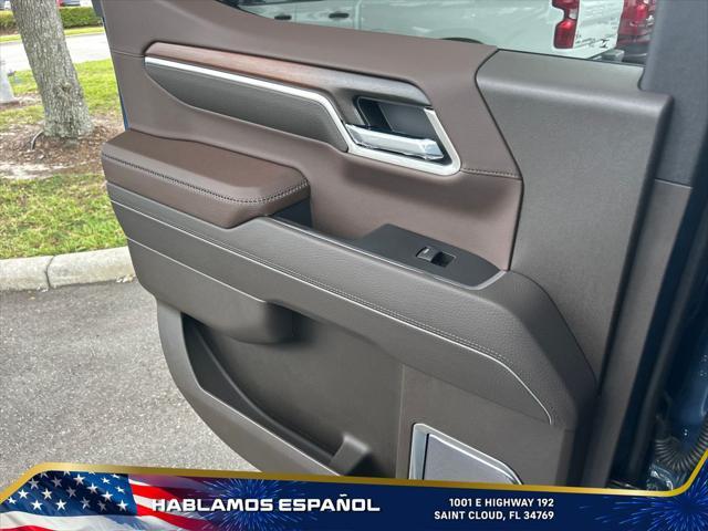 Photo of 2025 Downpour Metallic GMC Sierra 1500