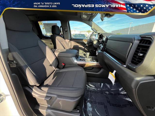 Photo of 2025 Summit White GMC Sierra 1500
