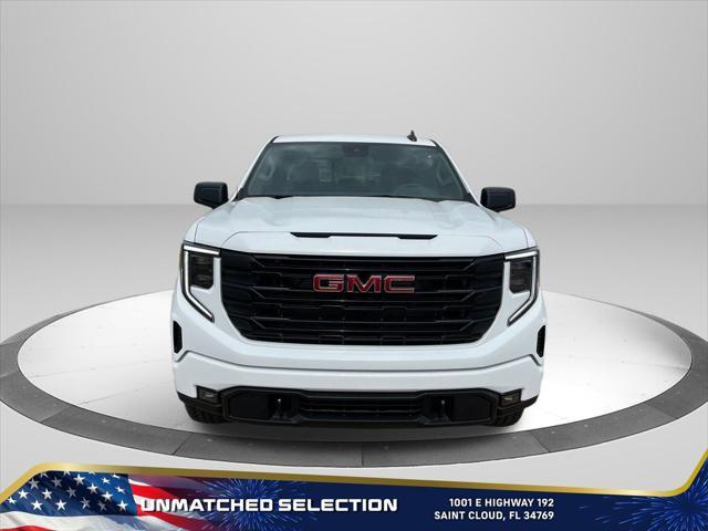 Photo of 2025 Summit White GMC Sierra 1500