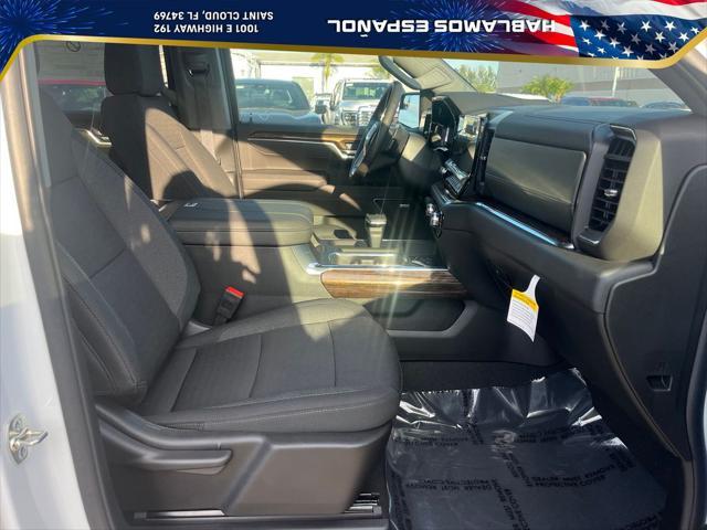 Photo of 2025 Summit White GMC Sierra 1500