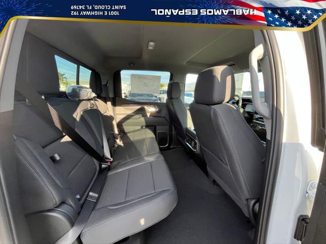Photo of 2025 Summit White GMC Sierra 1500