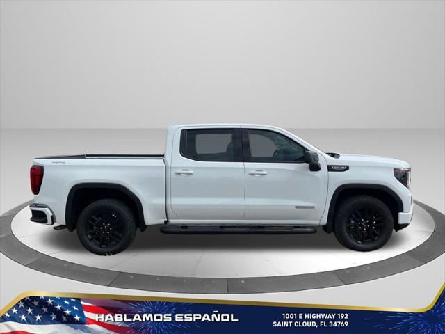 Photo of 2025 Summit White GMC Sierra 1500