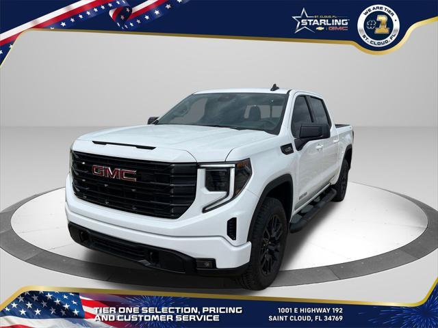 Photo of 2025 Summit White GMC Sierra 1500