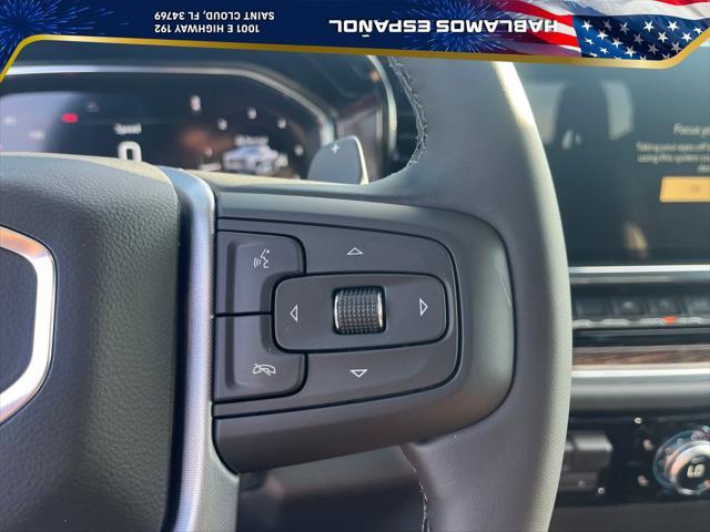 Photo of 2025 Summit White GMC Sierra 1500