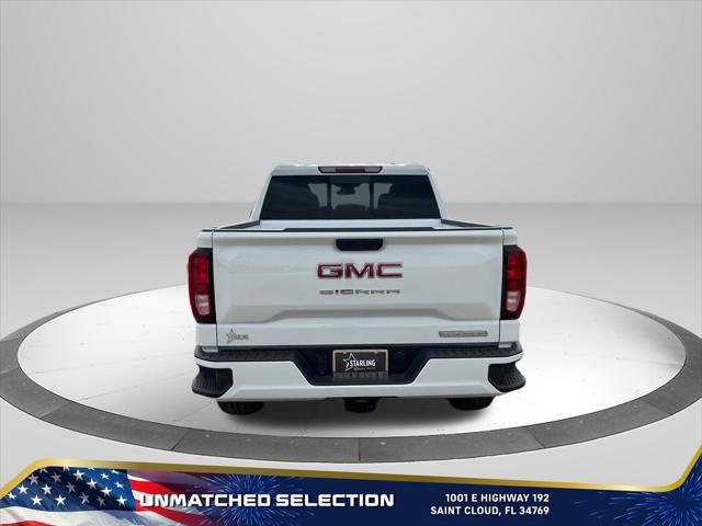 Photo of 2025 Summit White GMC Sierra 1500