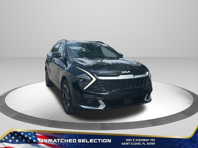 Photo of 2024 Ebony Black Kia Sportage
