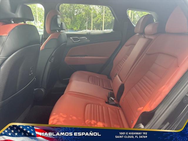 Photo of 2024 Ebony Black Kia Sportage
