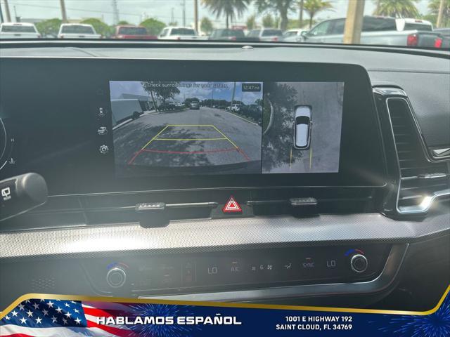 Photo of 2024 Ebony Black Kia Sportage