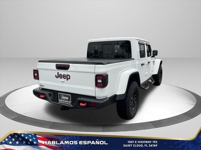 Photo of 2021 Bright White Clearcoat Jeep Gladiator