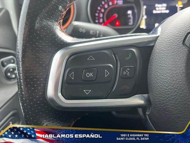 Photo of 2021 Bright White Clearcoat Jeep Gladiator