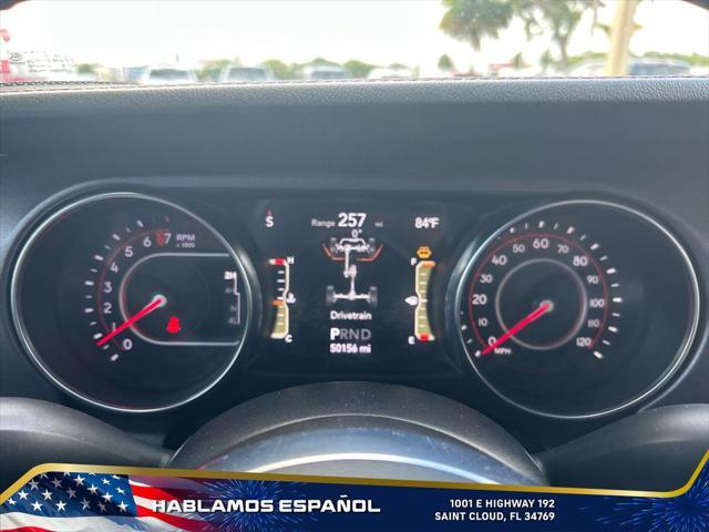 Photo of 2021 Bright White Clearcoat Jeep Gladiator